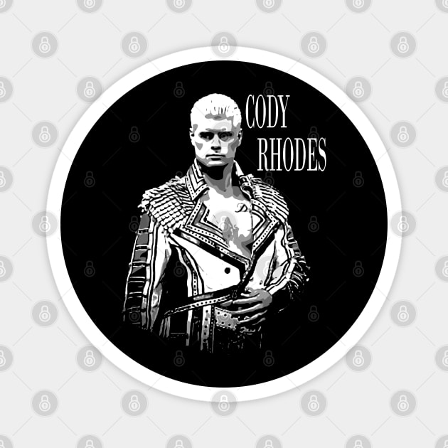 Cody Rhodes Magnet by jerrysanji